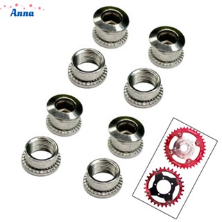 【Anna】Chainring Bolts Aluminum Alloy Bicycle Chainwheel Bolts Crankset Bolts