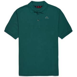 เสื้อโปโล	KAPPA LA POLO ROBE DI KAPPA Green Pine