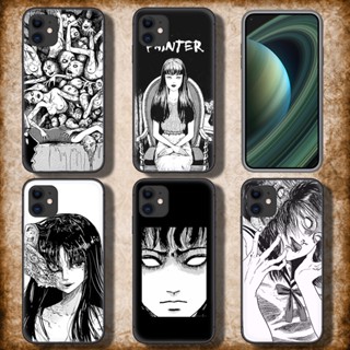 เคสโทรศัพท์ TPU แบบนิ่ม ลาย Y255 Tomie สยองขวัญญี่ปุ่น สําหรับ iPhone SE 2020 12 Mini 13 Pro Max