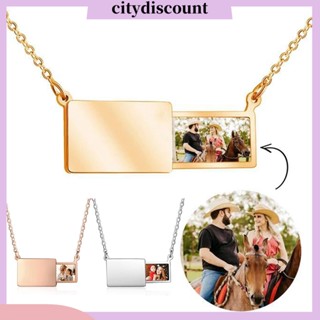 &lt;citydiscount&gt; จี้สร้อยคอ ชุบไฟฟ้า กันสนิม น้ําหนักเบา