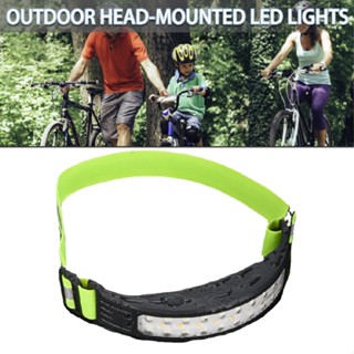 New Waterproof LED Motion Sensor Head Torch Lamp USB Rechargeable Headlamp