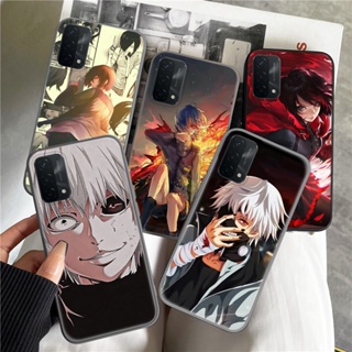 เคสโทรศัพท์มือถือนิ่ม ลายการ์ตูนอนิเมะ Tokyo Ghoul สําหรับ OPPO A73 A91 F15 A92 A72 A52 A93 A94 4G F5 A73 F7 F9 A7X F11 A9 F11 Pro 1WES