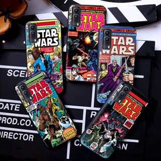 เคสโทรศัพท์มือถือแบบนิ่ม ลายการ์ตูน star wars marvel C200 สําหรับ Vivo Y30 Y50 Y31 Y51 Y53 Y55 Y55s Y69 Y71 Y81 Y81s Y91C Y95 Y93 Y91