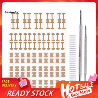 Han ชุดแผ่นแปะเล็บคุด ระบายอากาศ ไม่เจ็บ ปรับได้ 1 ชุด