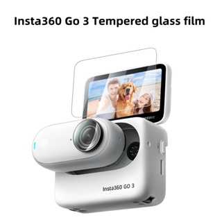 ฟิล์มกันรอยหน้าจอ สําหรับกล้อง Insta360 GO 3