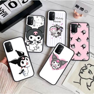 เคสโทรศัพท์มือถือแบบนิ่ม ลายคุโรมิน่ารัก สีสดใส C26 สําหรับ OPPO Reno 2 2Z 2F 3 4 Pro 5 Lite 5K Pro Plus 5G