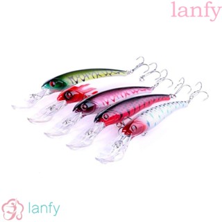 LANFY Minnow เหยื่อตกปลา 3D 29 กรัม 1 ชิ้น