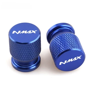 ฝาครอบวาล์วลมยาง อลูมิเนียม CNC อุปกรณ์เสริม สําหรับรถจักรยานยนต์ Yamaha Nmax N-max 125 155 2015-2019 2018 NMAX125 NMAX155