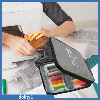 [Dolity1] กระเป๋าจัดเก็บอุปกรณ์ถักโครเชต์ ตะขอถักนิตติ้ง หลายช่อง สําหรับเดินทาง