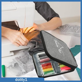 [Dolity1] กระเป๋าจัดเก็บอุปกรณ์ถักโครเชต์ ตะขอถักนิตติ้ง หลายช่อง สําหรับเดินทาง