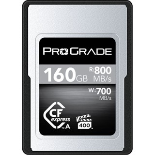 Prograde การ์ดหน่วยความจําดิจิทัล 160GB CFexpress Type A R800 W700 สําหรับกล้อง Sony