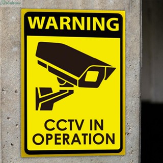 กล้องวงจรปิด CCTV สีเหลือง เพื่อความปลอดภัย สําหรับตกแต่งบ้าน และสวน