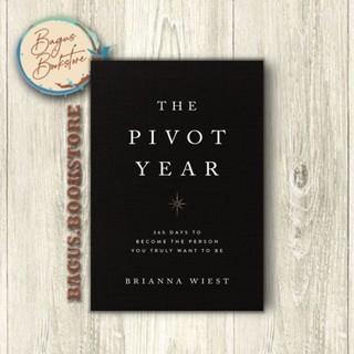 The Pivot Year - Brianna Wiest (ภาษาอังกฤษ) - bagus.bookstore