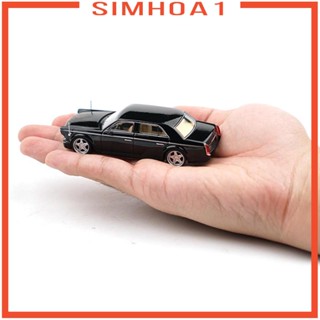 [Simhoa1] โมเดลรถยนต์จําลอง 1:64 Diorama Street 1/64 ของเล่นสําหรับเด็ก