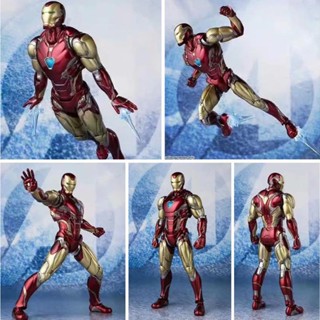 ฟิกเกอร์ Iron Man Mark85 SHF The Avengers 4:Endgame ขนาด 16 ซม. ของเล่นสะสม สําหรับเด็ก