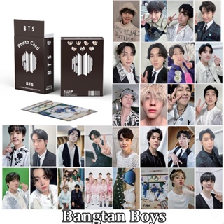 อัลบั้มโฟโต้การ์ดโฮโลแกรมเลเซอร์ BT-S 2023 FESTA Bangtan Boys Jung Kook Suga Kpop 50-55 ชิ้น ต่อกล่อง