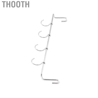 Thooth Camping Desk Side Rack Table Hanger Outdoor Picnic Barbecue Portable Accessories