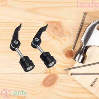 LANFY 2 ชิ้น สกรูกดด่วน, สกรูถอดกระเบื้อง เร็ว, ที่จับ ล็อคน็อต แคลมป์ ปลดเร็ว สกรู สําหรับเครื่องมือซ่อม