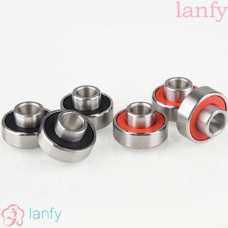 LANFY อะไหล่แบริ่งสเก็ตบอร์ด แบบตลับลูกปืน เสียงเงียบ สําหรับสเก็ตบอร์ด