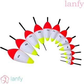 LANFY ทุ่นลอยน้ํา โฟมแข็ง น้ําหนักเบา อุปกรณ์เสริม สําหรับตกปลา