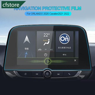 Cfstore ฟิล์มกันรอยหน้าจอ LCD GPS ความละเอียดสูง สําหรับ ORLANDO 2020 Cavalier2021 2022 H5L2