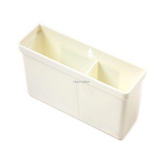 Ch*【พร้อมส่ง】กล่องเก็บปากกา ดินสอ ไวท์บอร์ด แบบแม่เหล็ก ประหยัดพื้นที่