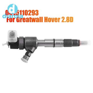 0445110293 หัวฉีดน้ํามันเชื้อเพลิง สําหรับ Bosch Greatwall Hover 2.8D 1112100-E06 55577668