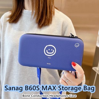 【Trend Front】กระเป๋าเก็บหูฟัง ลายการ์ตูนเพนกวิน แนวสร้างสรรค์ สําหรับ Sanag B60S MAX Sanag B60S MAX