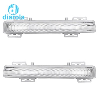 ไฟตัดหมอก DRL ด้านหน้า สําหรับ Mercedes-Benz W204 W212 C250 C280 C350 E350 2007-2014 1 คู่