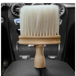 Newyork251 รถ Detailing Brush Air Conditioner Cleaner Soft Dash Duster เครื่องมือทำความสะอาดภายในรถยนต์สำหรับ AC Vent Dashboard Seat Gap