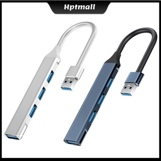 [NTO] ฮับ USB 3.0 พร้อม 4 พอร์ต 5V 1.5A ความเร็วสูง 5Gbps USB3.0 สําหรับคอมพิวเตอร์ แฟลชไดรฟ์