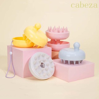 Cabeza หวีสระผม แปรงแชมพูโฟม ดูแลเส้นผม แบบพกพา เครื่องมือทําผม PP ร้านทําผม