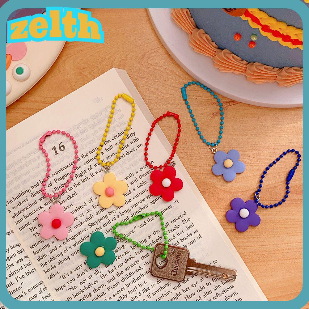 ZELTH พวงกุญแจพลาสติก จี้รูปกระเป๋าใส่เหรียญน่ารัก