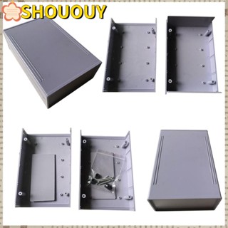 SHOUOUY กล่องพลาสติก ABS สําหรับใส่เครื่องดนตรี DIY