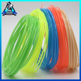 [Ready] 5m 3D Printer Filament High Strength Elastic Colorful Filaments PLA Supplies [F/6]