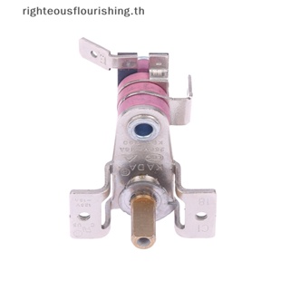 Righteousflourishs.th ใหม่ เทอร์โมสตัทสวิตช์อุณหภูมิ AC250V 16A KDT-200 สําหรับเตาอบไฟฟ้า