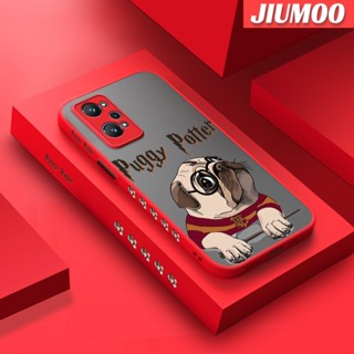 เคสโทรศัพท์มือถือ ซิลิโคนแข็ง ขอบนิ่ม กันกระแทก ลายการ์ตูน Puggy สําหรับ Realme GT Neo 2 GT2 GT 2 Q5 Pro 5G GT Neo 3T