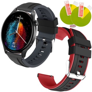 สายนาฬิกาข้อมือ ซิลิโคนนิ่ม แบบเปลี่ยน สําหรับ IMILAB W13 Smart watch Band