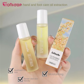 Cyreal Lilinzhi Hand And Foot Essential Oil Moisturizing Nourishing And Repairing Anti Cracking Rolling Ball Soothing And Hand Care Essence Oil [TOP]