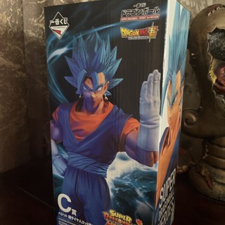 Bandai Ichiban สติกเกอร์รางวัล Dragon Ball Third Mission C Reward Super Blue Vegeta สําหรับติดตกแต่ง W6Q0