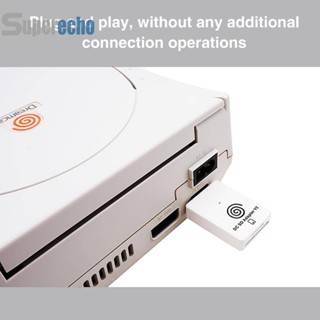 ♕พร้อมส่ง♕อะแดปเตอร์การ์ดรีดเดอร์ SD สําหรับ Sega DC Dreamcast Game Player TF Card พร้อม CD [superecho.th]