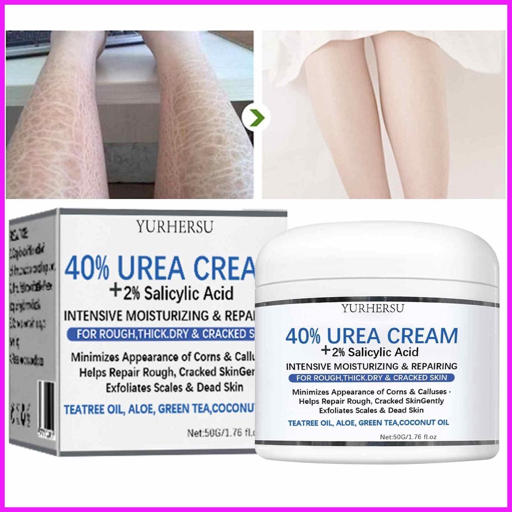 Foot Care 46 บาท Urea ครีมบํารุงผิวมือ ให้ความชุ่มชื้น 40 ฟุต กรดซาลิไซลิก 2 แถมฟรี Beauty