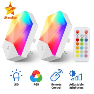 โคมไฟกลางคืน LED RGB16 สี หรี่แสงได้ ไล่โทนสี สําหรับตกแต่งห้องนอนเด็ก