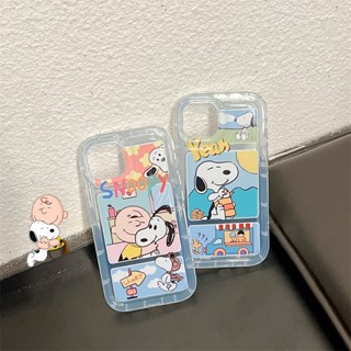 Yiki|เคสโทรศัพท์มือถือแบบนิ่ม TPU ลายการ์ตูนสนูปปี้ ชาร์ลีบราวน์ สําหรับ OPPO Find X6 Pro X6 X5 Pro X5 Lite X5 X3 Pro X3 F21S F21 Pro F19 F17 Pro F12 F11 Pro F11 F9 Pro