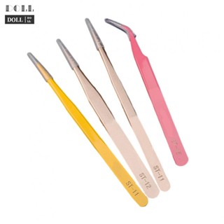 ⭐READY STOCK ⭐High Quality Anti Static Tweezers with Bendable Long Nose for Bead Interspersing