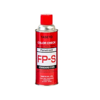 น้ำยาแทรกซึมงานเชื่อม Penetrant TASETO FP-S Net.310g (แดง)