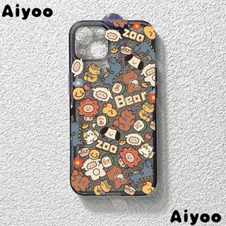 ใหม่ เคสป้องกันโทรศัพท์มือถือ แบบนิ่ม ลายการ์ตูน กันกระแทก สําหรับ Apple Iphone 14 11 Xsmax 13 12✅เคสโทรศัพท์มือถือ แบบใส สําหรับ Apple YHFZ