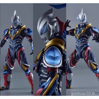 โมเดลฟิกเกอร์ SHF Galaxy Zeta Gamma Future Ultraman Super Movable Ged Sairo Daiga ของเล่นสําหรับเด็ก