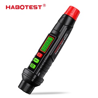 Habotest HT63 เครื่องวัดความเข้มแสงดิจิทัล หน้าจอ LCD ขนาดเล็ก เป็นมิตรกับสิ่งแวดล้อม