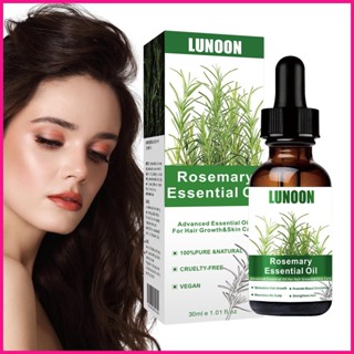 Rosemary แฮร์พีช ออร์แกนิก บํารุงหนังศีรษะ กระตุ้นการเจริญเติบโตของเส้นผม 60 มล.